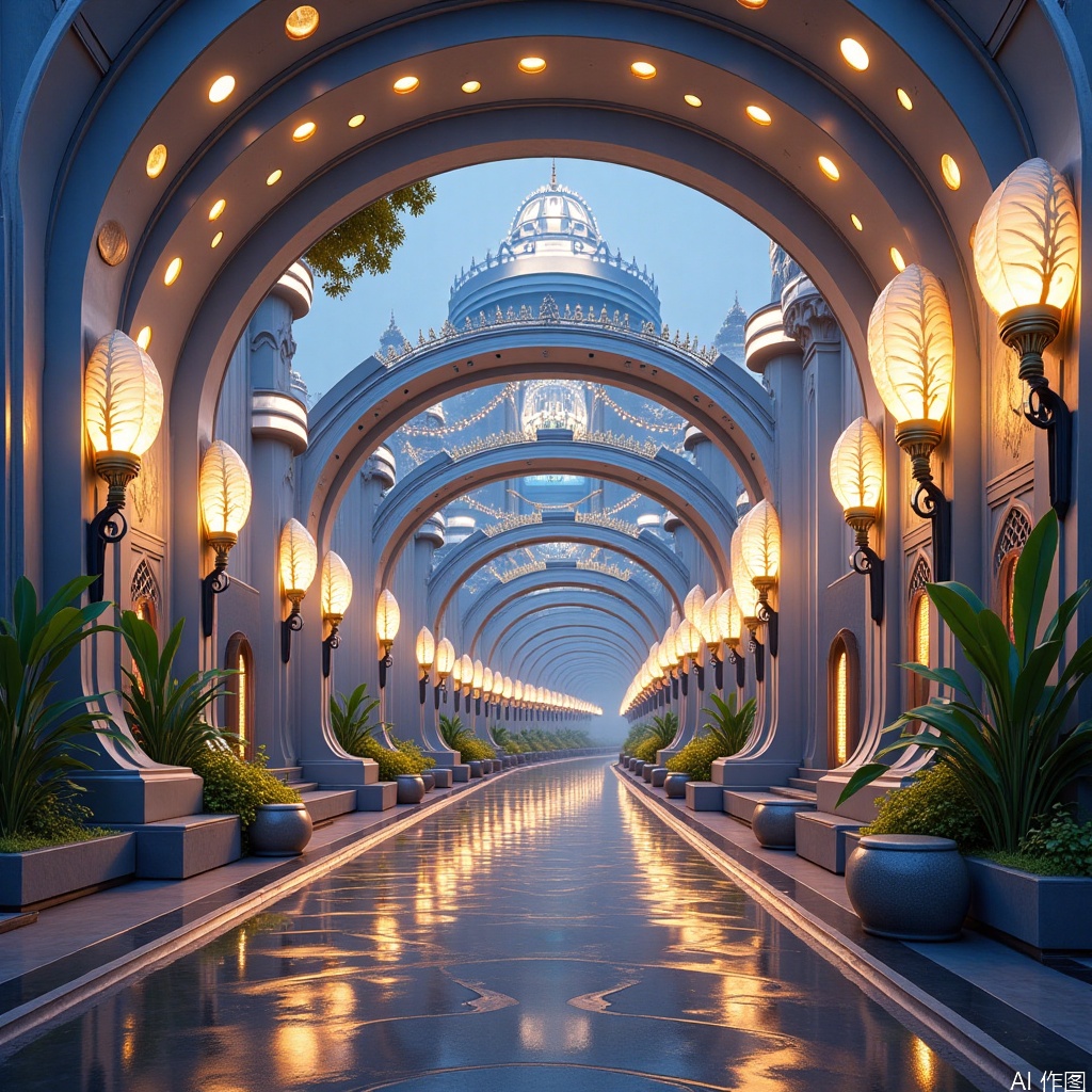 Alternate dimension view