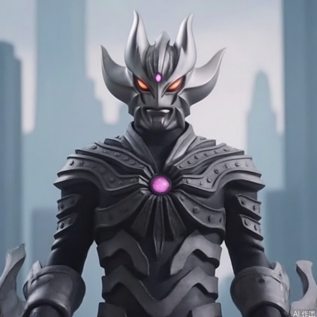 ultraman,bodysuit,gloves,legwear,boots,cover,mask,plugsuit,armor,bodysuit,pattern on body,tight-fitting,helmet,leather suit,latex,tokusatsu,no humans,science fiction,hard mask,no smile,no eyes,no nose,solo,rubber bodysuit with line,alien,