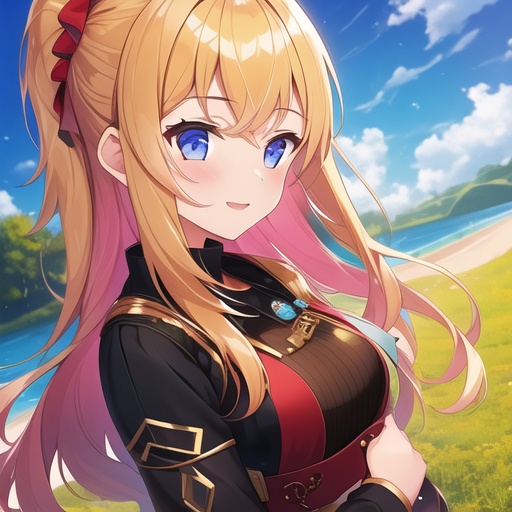AI generated image on Tensor.Art