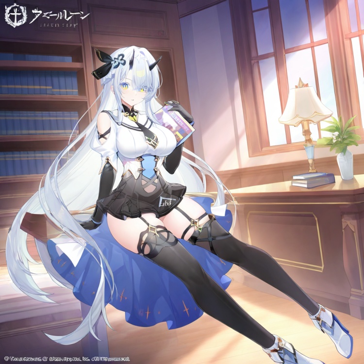 一番街如月璃纱 by 夜沫 on Tensor.Art