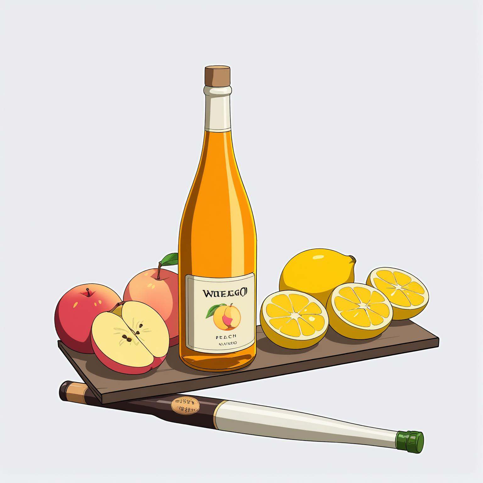 icon,there is a bottle of wine with a cork on it,mango,corona rendered,orange:0.5,white wine bottle,rpg item render,painting of one health potion,champagne,4 k hd wallpapear,videogame asset,game asset,seperated game asset,alcohol,lemon,discord emoji,hi - res textures,🍸🍋,uncompressed png,peach,yellow orange,mead,bottle of wine,an orange,drink,wine,wine bottle,sake,images on the store website,legendary item,bananas weapon,video game asset,rpg item,orange,<lora:道具3xl-000020:0.6>,