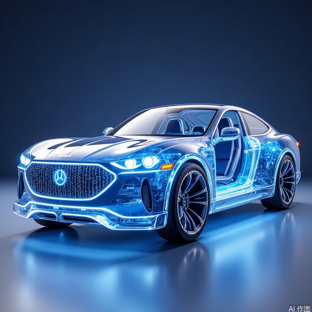 car,Transparent mech