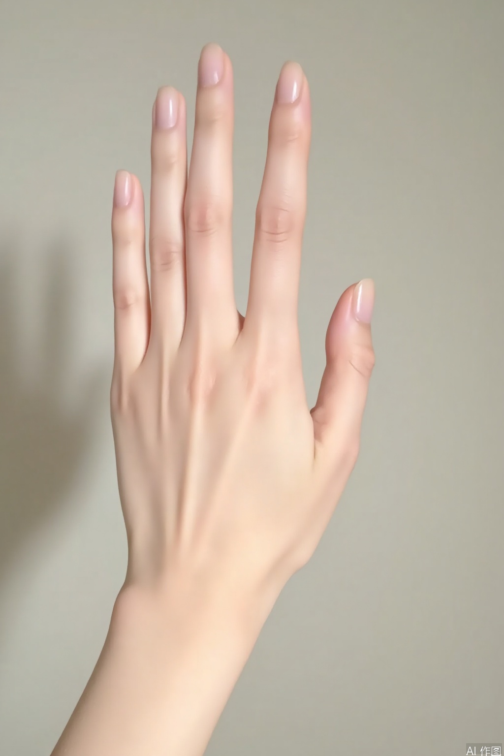 Hand, close-up,Fair skinned hands