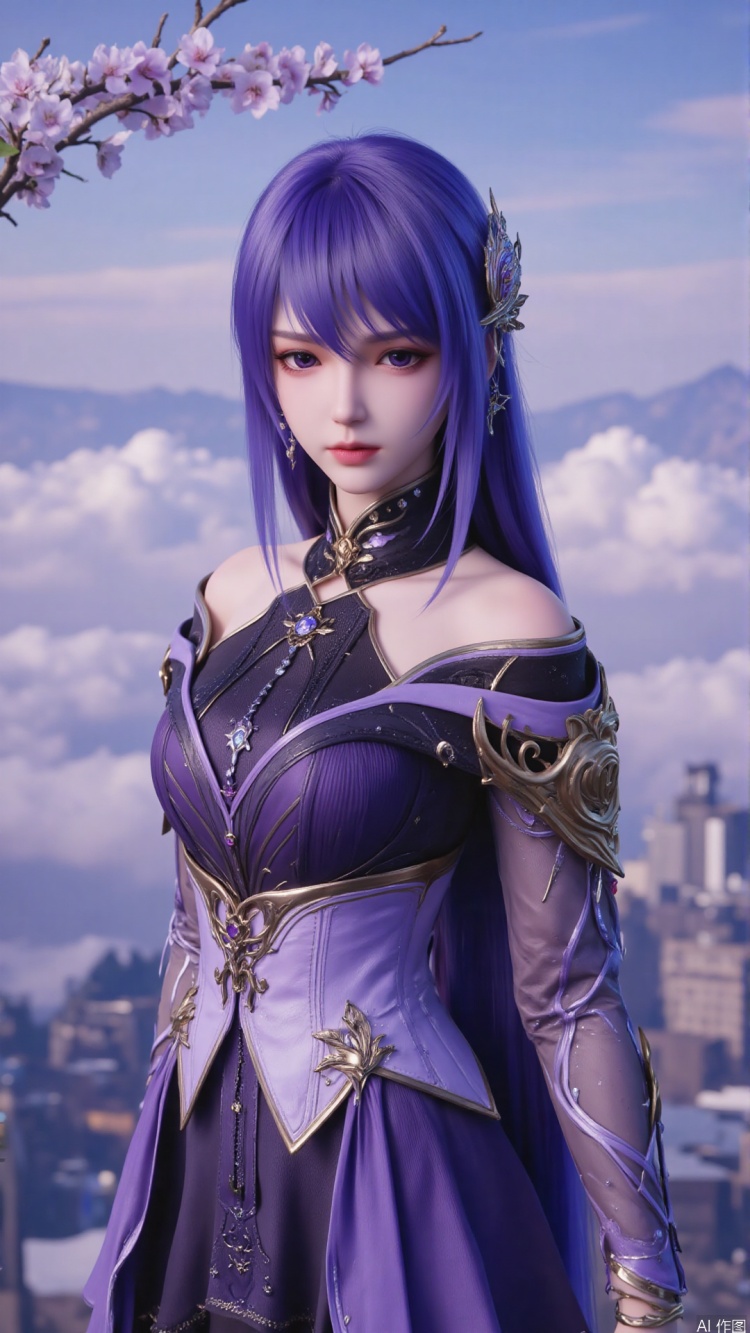圣采儿_flux——神印王座 by Tim_Yi on Tensor.Art