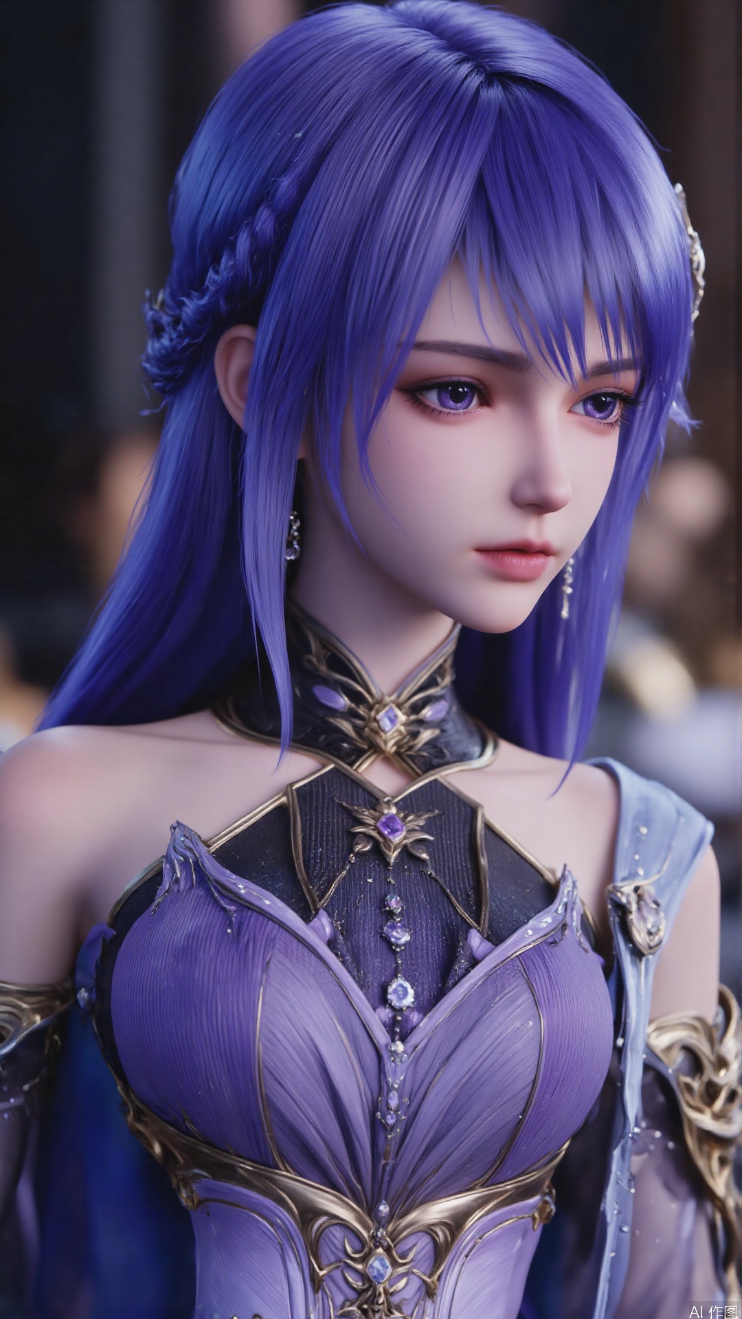 1girl,  solo,  long hair by Tim_Yi on Tensor.Art
