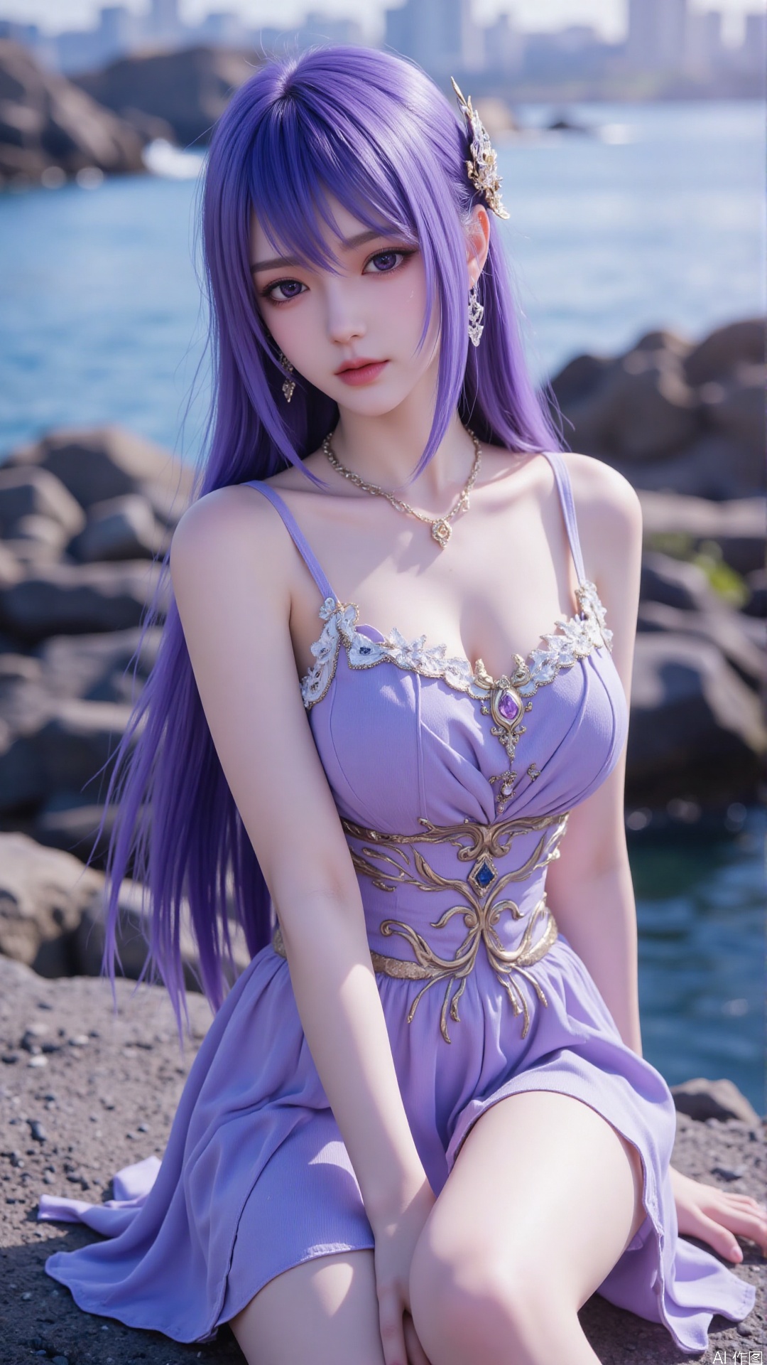 1girl,  solo,  long hair by Tim_Yi on Tensor.Art