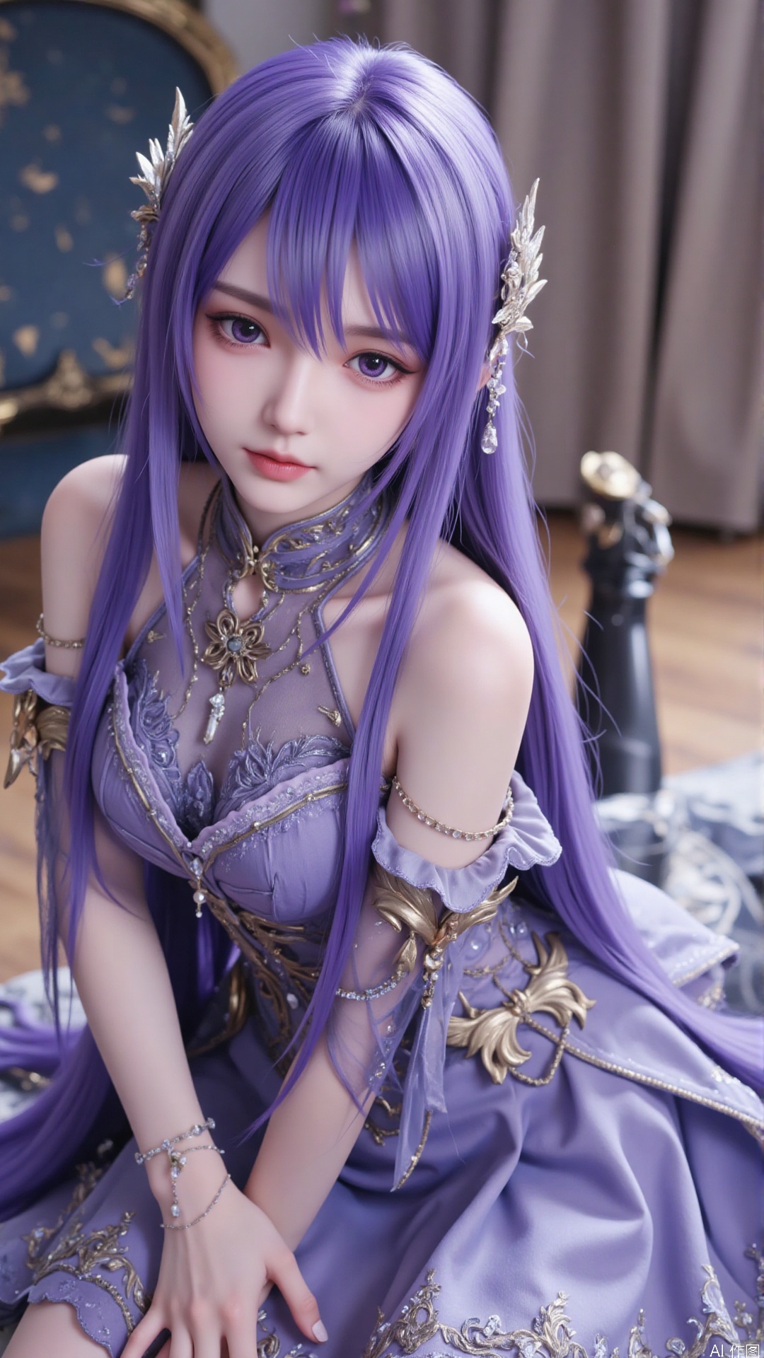 1girl,  solo,  long hair by Tim_Yi on Tensor.Art