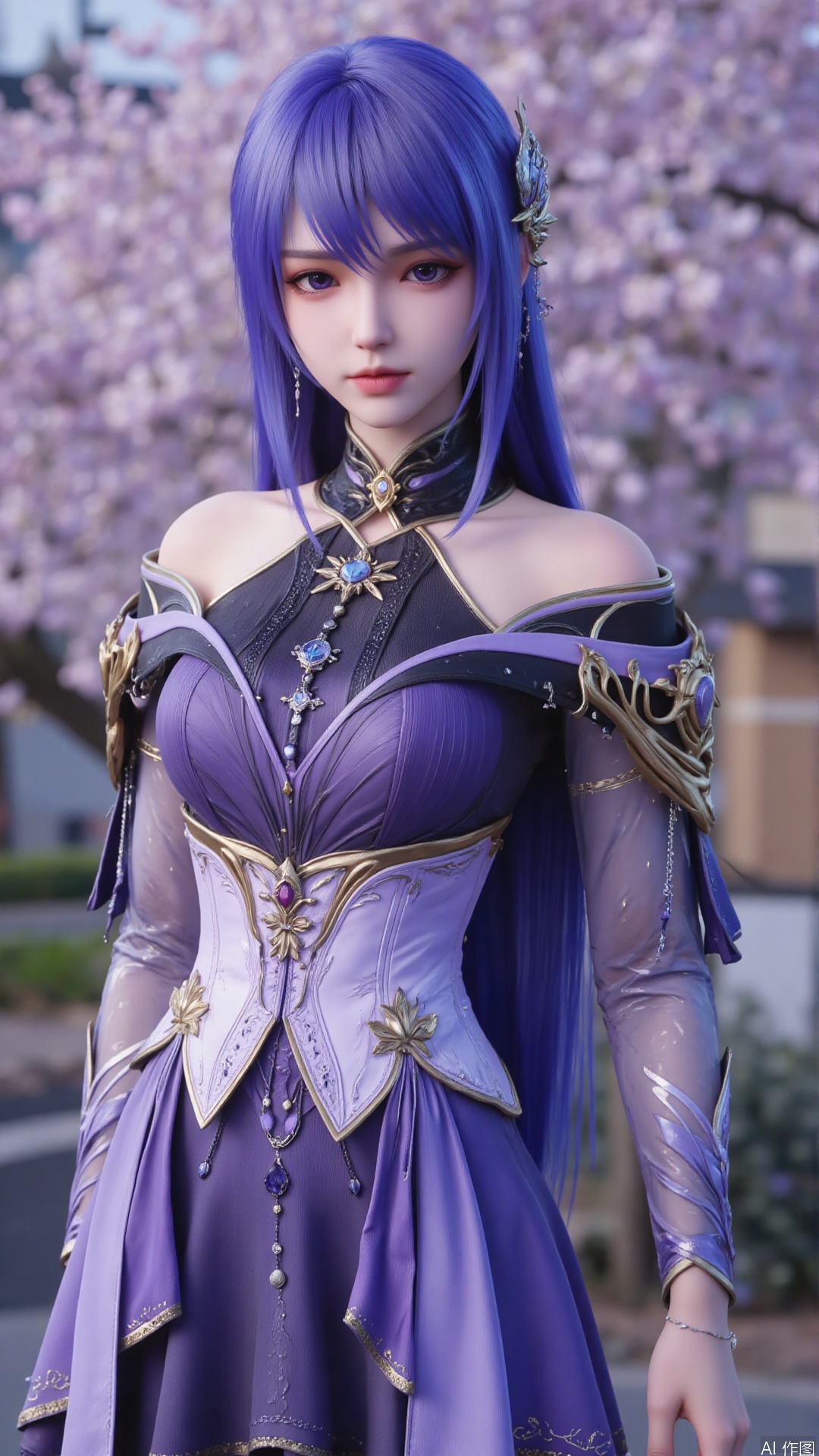 1girl,  solo,  long hair by Tim_Yi on Tensor.Art
