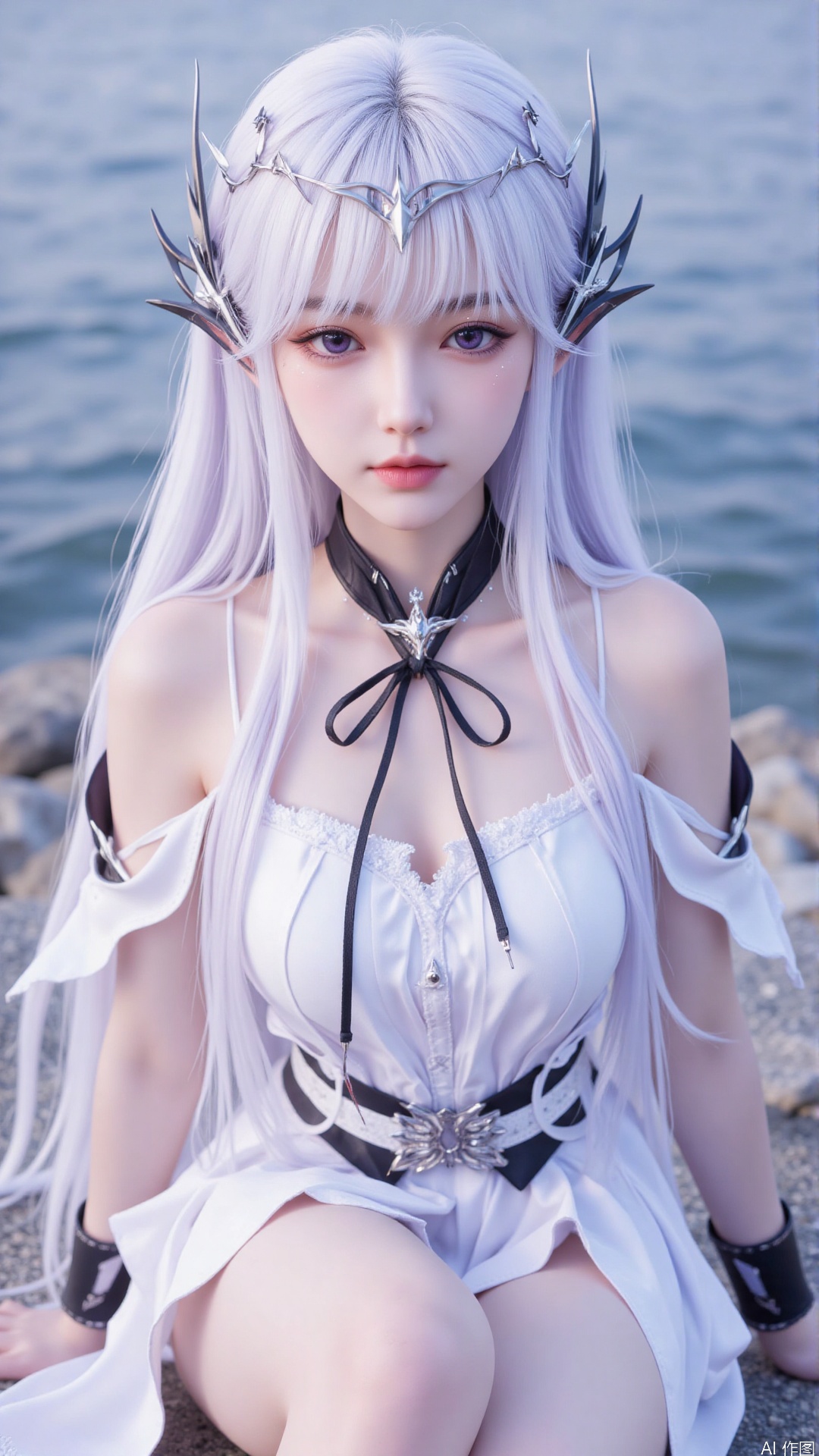 1girl,  solo,  long hair by Tim_Yi on Tensor.Art