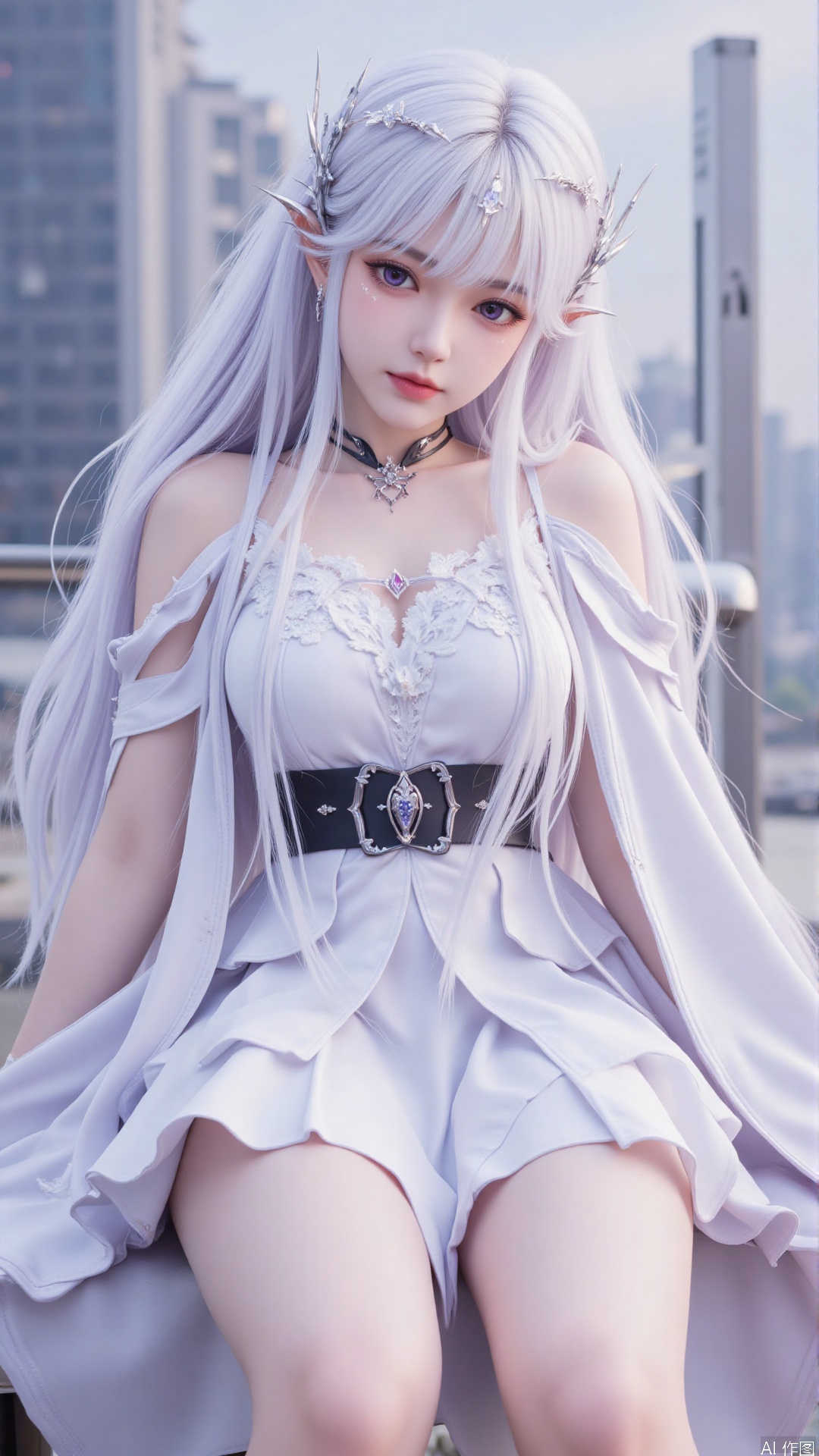 1girl,  solo,  long hair by Tim_Yi on Tensor.Art