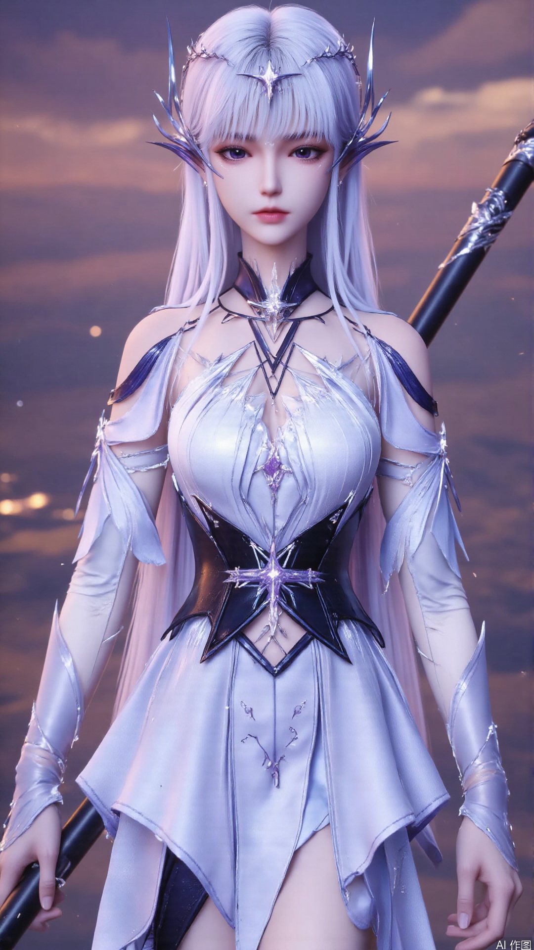 1girl,  solo,  long hair by Tim_Yi on Tensor.Art