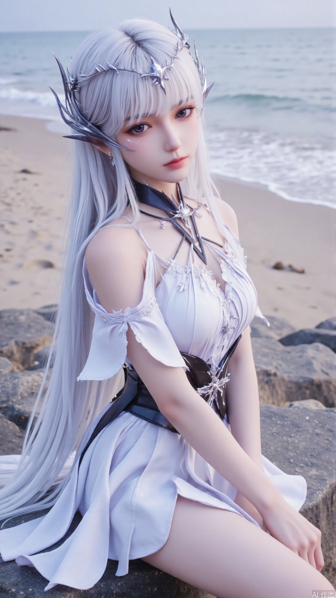 1girl,  solo,  long hair by Tim_Yi on Tensor.Art