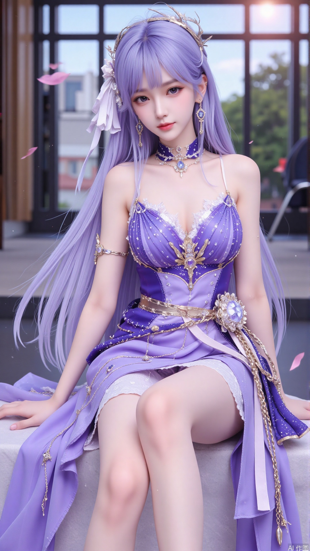 1girl,  dress,  solo by Tim_Yi on Tensor.Art