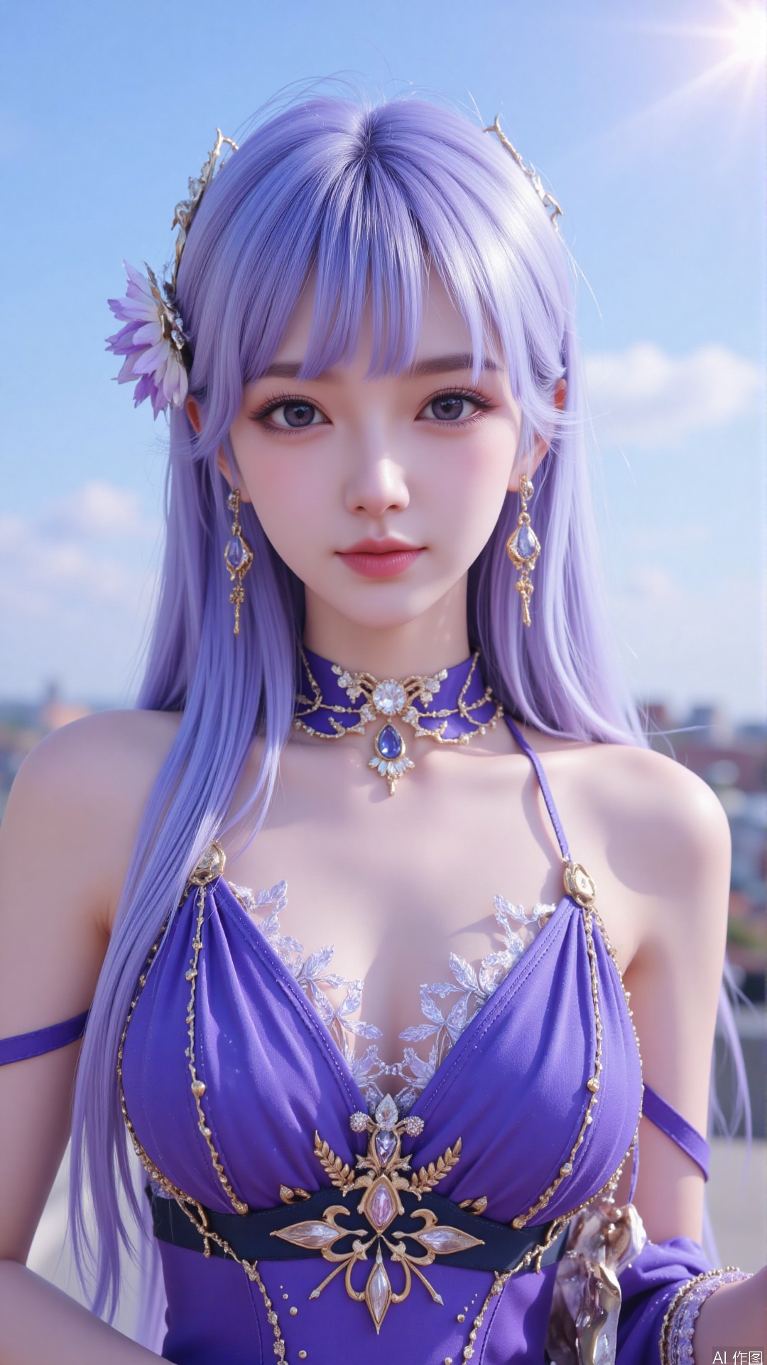 1girl,  dress,  solo by Tim_Yi on Tensor.Art