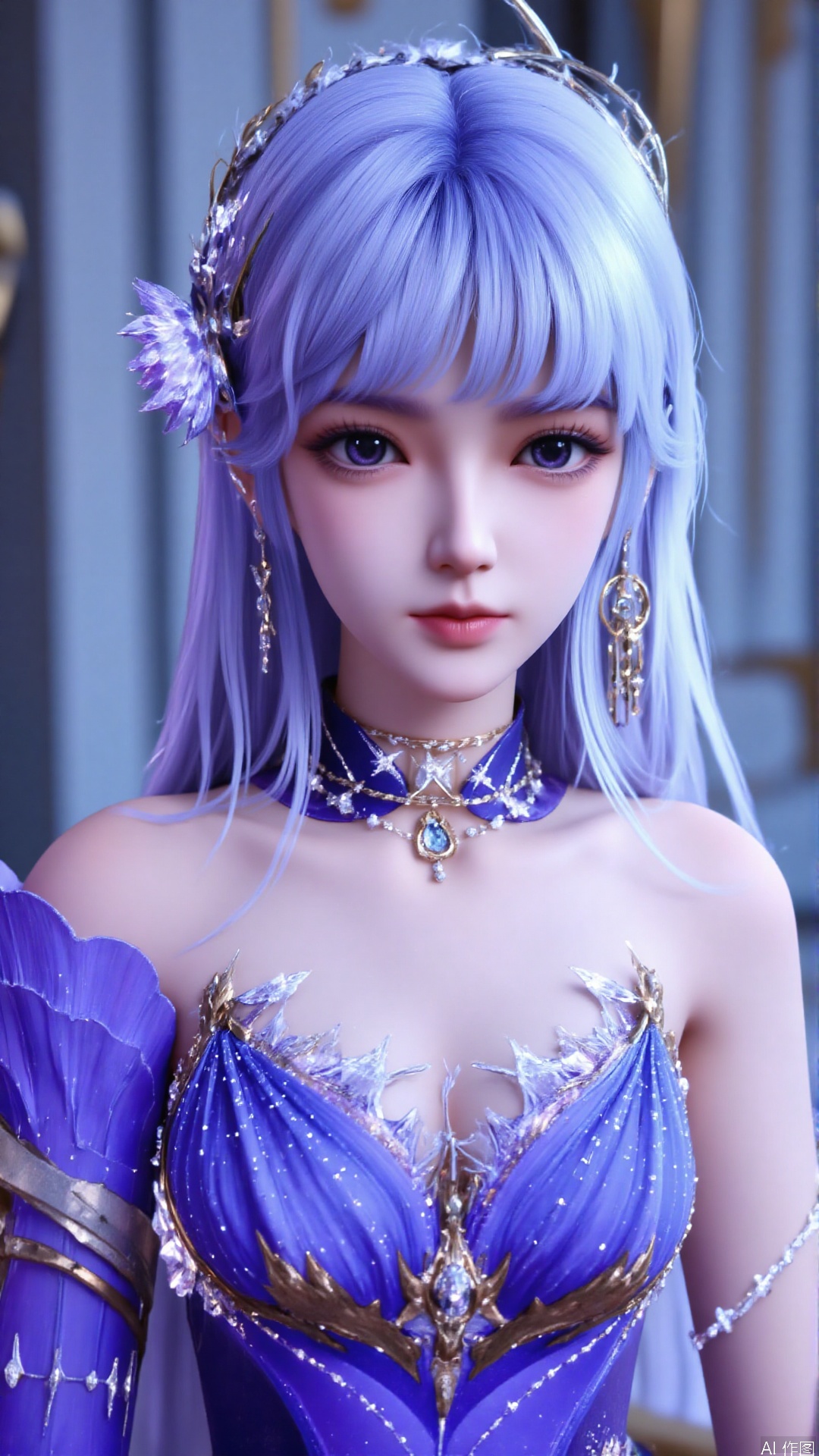 1girl,  dress,  solo by Tim_Yi on Tensor.Art