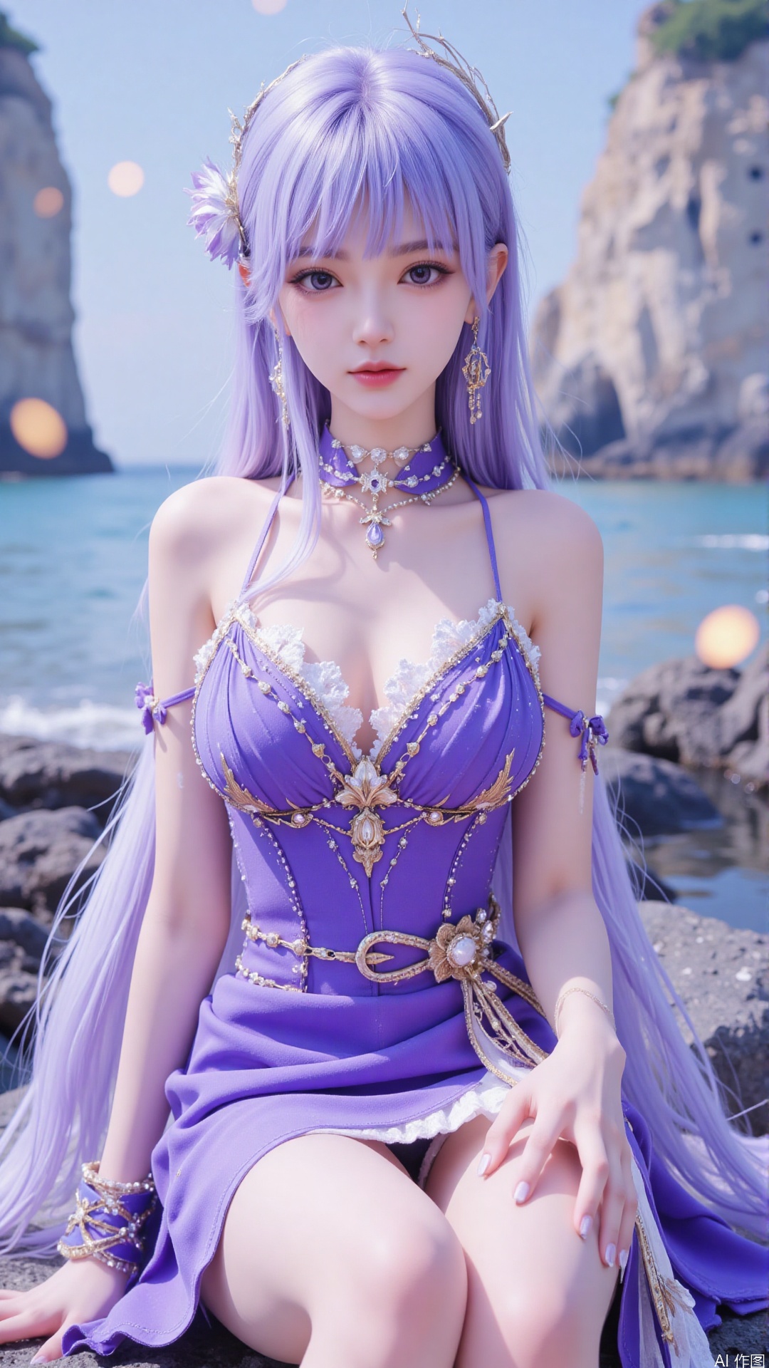 1girl,  dress,  solo by Tim_Yi on Tensor.Art