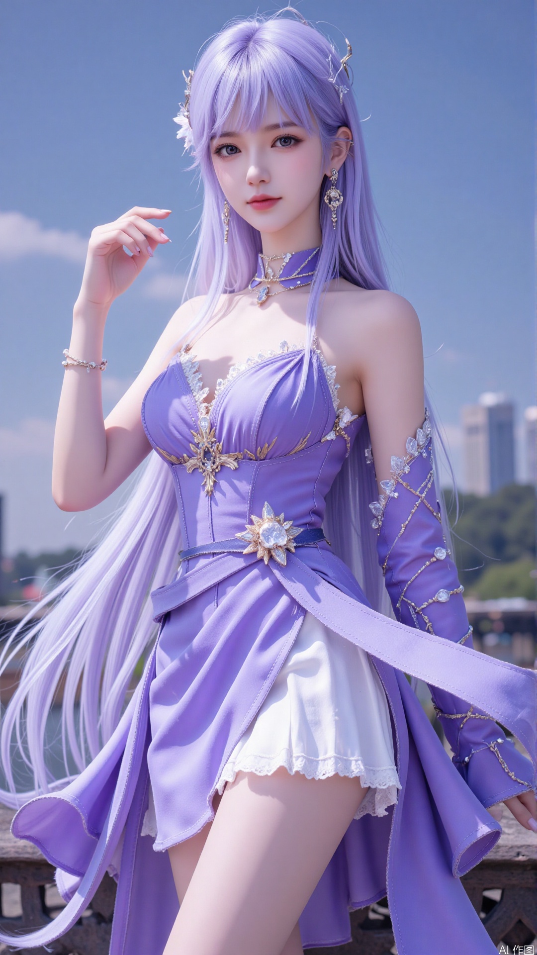 1girl,  dress,  solo by Tim_Yi on Tensor.Art