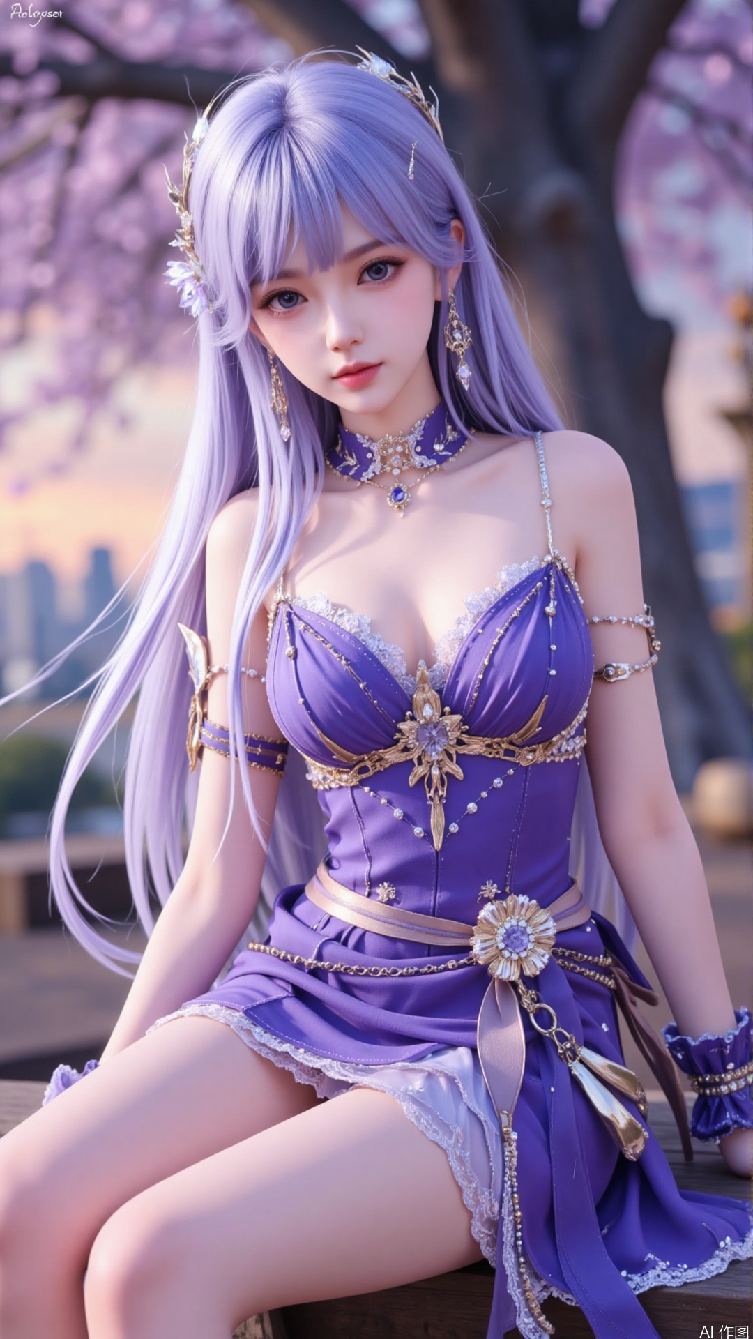 1girl,  dress,  solo by Tim_Yi on Tensor.Art