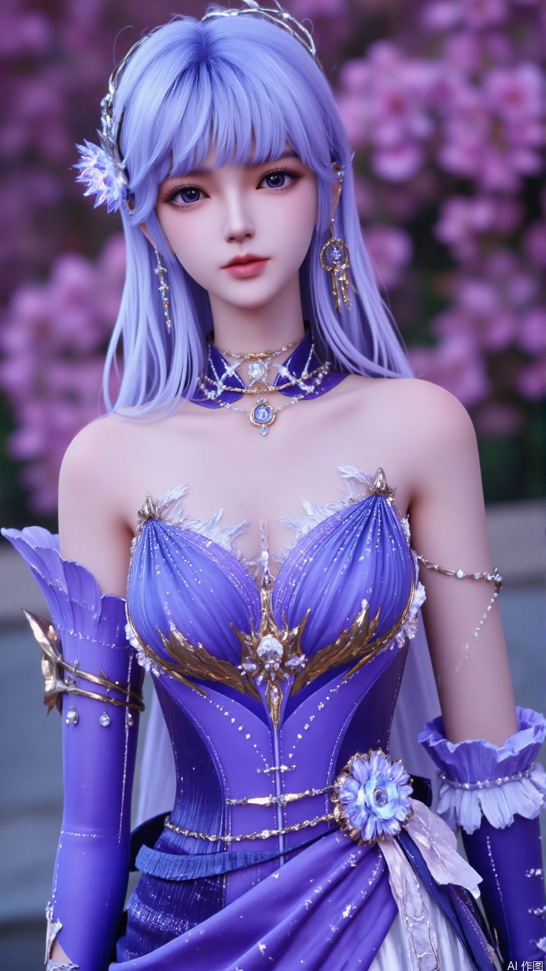 1girl,  dress,  solo by Tim_Yi on Tensor.Art