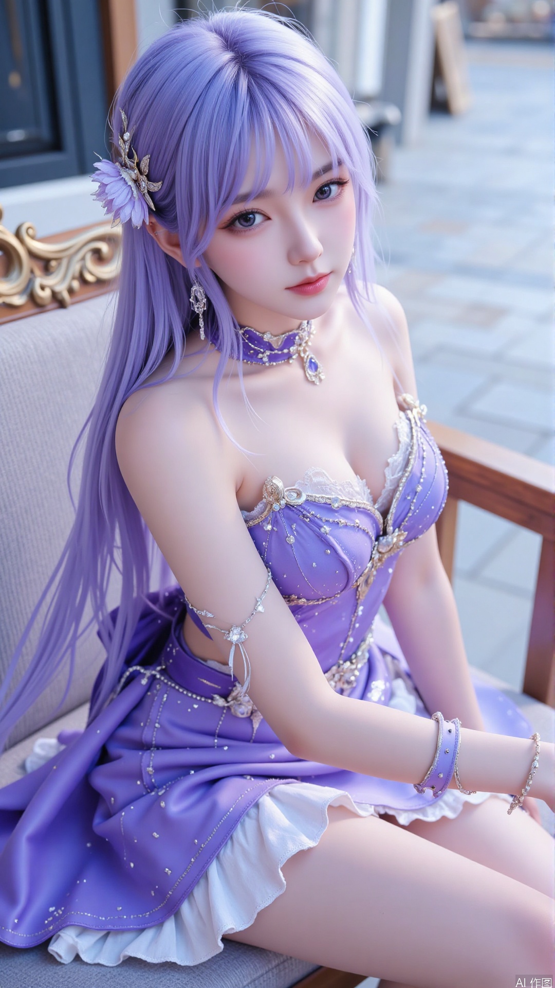 1girl,  dress,  solo by Tim_Yi on Tensor.Art