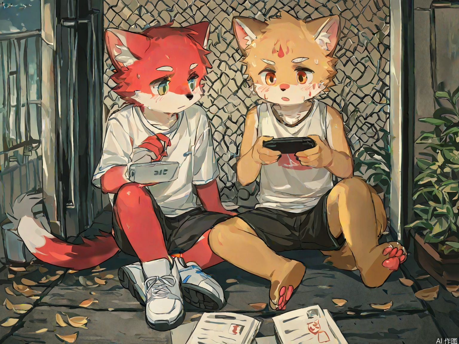 body fur,furry,Dr.kiyo,Noyu,male child,1boys,,PVC Style,