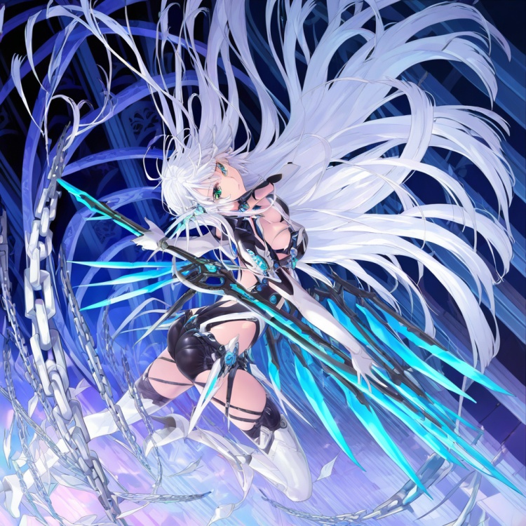 奥奇维多利亚 by 夜沫 on Tensor.Art