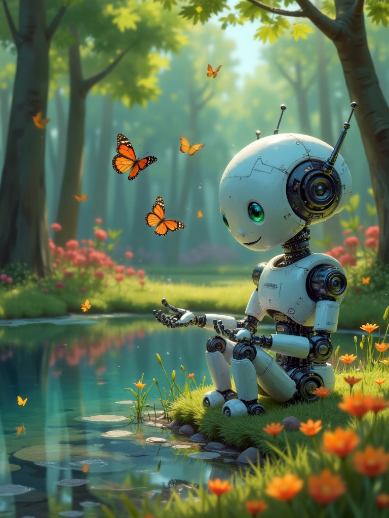 AI generated image on Tensor.Art