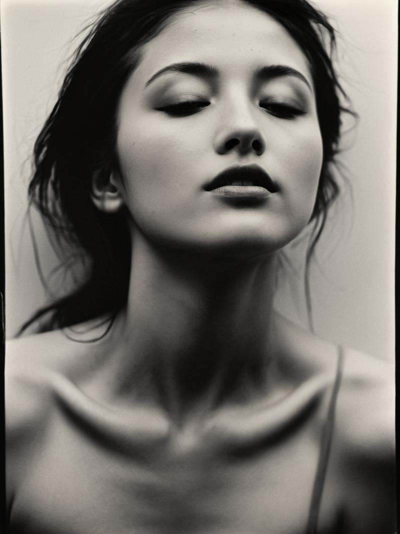 muchen,cngirl,(imperfect skin face:0.8),Photo of TWbabeXL01,NSFW,(Soft Lighting Photography by Mimoza Veliu and Mario Giacomelli:1.2),award-winning photography,aesthetic and beauty,astounding details,high depth of field,f/4,framing,breakthrough,collodion process,soft particles,ageless atmosphere,(maroon and marigold colors:0.1),dark,chiaroscuro,low-key,