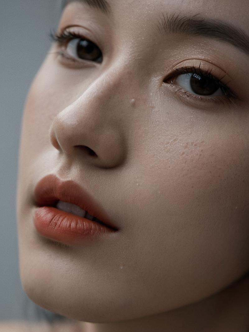muchen,cngirl,(imperfect skin face:0.7),NSFW,award-winning photography,aesthetic and beauty,((astounding details)),high depth of field,f/1.4,framing,breakthrough,soft particles,((ageless atmosphere)),((dark)),(chiaroscuro:1.2),low-key,