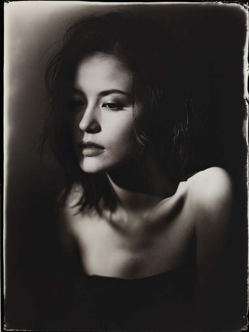 muchen,cngirl,(imperfect skin face:0.8),Photo of TWbabeXL01,NSFW,(Soft Lighting Photography by Mimoza Veliu and Mario Giacomelli:1.2),award-winning photography,aesthetic and beauty,astounding details,high depth of field,f/4,framing,breakthrough,collodion process,soft particles,ageless atmosphere,(maroon and marigold colors:0.1),dark,chiaroscuro,low-key,