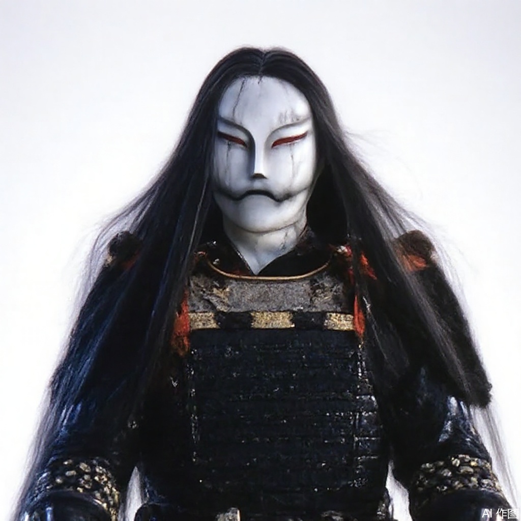masterpiece, best quality,solo,(white background:1.2),simple background,
looking at viewer,kusazuri,samurai,sheath,katana,japanese armor,mecha,pauldrons,horns,gloves,armor,spikes,weapon,full armor,helmet,mask,cover,gauntlets,shoulder armor,breastplate,samurai,mecha,white armor