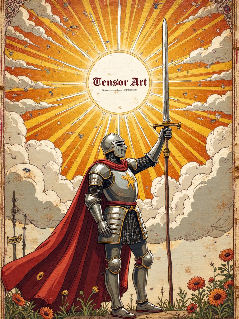 AI generated image on Tensor.Art