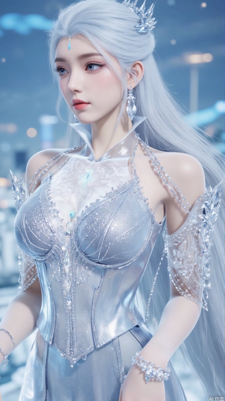 冰天雪女_flux——斗罗大陆2 by Tim_Yi on Tensor.Art