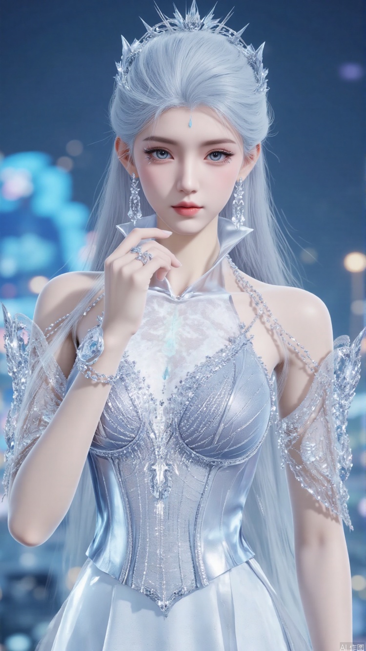冰天雪女_flux——斗罗大陆2 by Tim_Yi on Tensor.Art