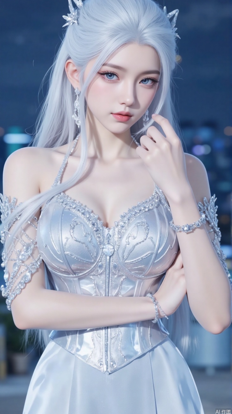 冰天雪女_flux——斗罗大陆2 by Tim_Yi on Tensor.Art