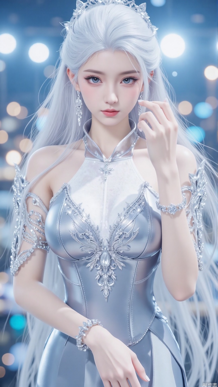 冰天雪女_flux——斗罗大陆2 by Tim_Yi on Tensor.Art
