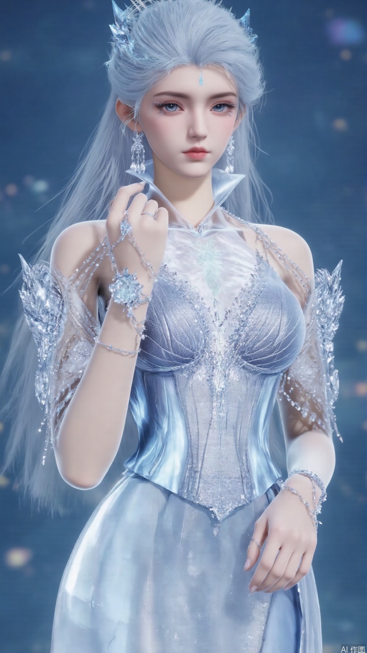 冰天雪女_flux——斗罗大陆2 by Tim_Yi on Tensor.Art