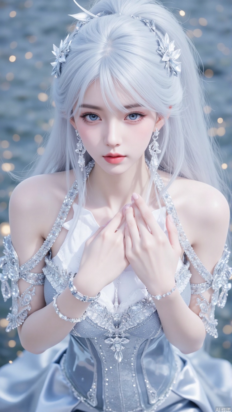 冰天雪女_flux——斗罗大陆2 by Tim_Yi on Tensor.Art