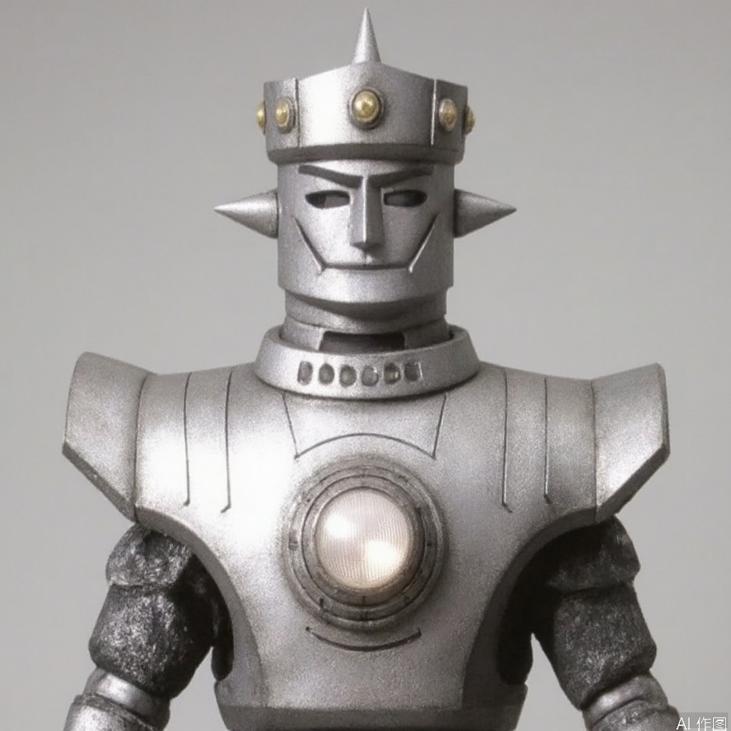 ultraman,silver bodysuit,silver gloves,legwear,gloves,boots,cover,mask,plugsuit,armor,bodysuit,red pattern on body,silver tight-fitting,silver footwear,helmet,leather suit,latex,tokusatsu,no humans,science fiction,silver head,hard mask,no smile,no eyes,no nose,solo,silver rubber bodysuit with red line,armor,helmet,super robot,machinery,mecha