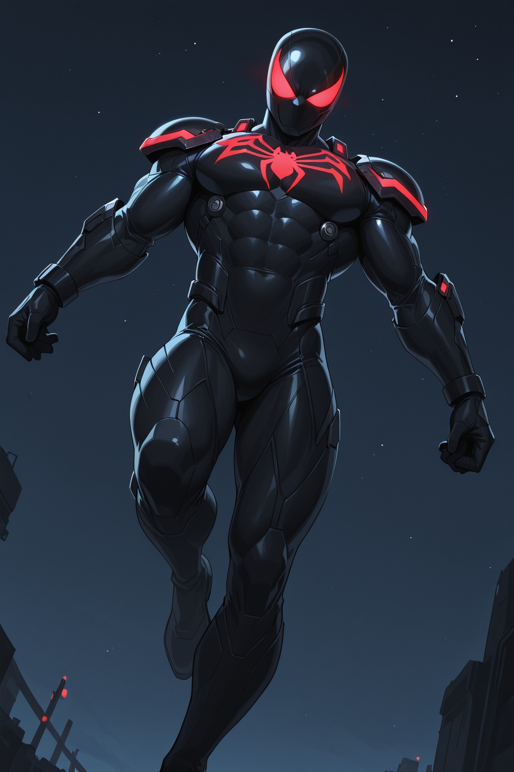 ),  *****,  muscular on Tensor.Art