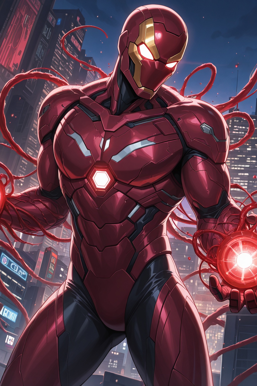 ),  1 guy,  iron man on Tensor.Art