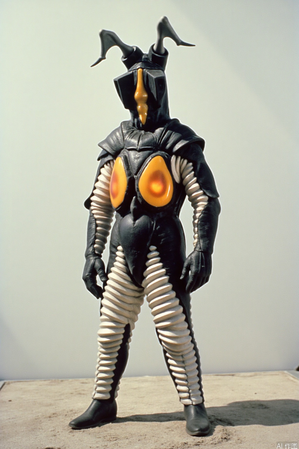 zton,zton,horns,ultraman,silver bodysuit,silver gloves,legwear,gloves,boots,cover,mask,plugsuit,armor,bodysuit,red pattern on body,silver tight-fitting,silver footwear,helmet,leather suit,latex,tokusatsu,no humans,science fiction,silver head,hard mask,no smile,no eyes,no nose,solo,silver rubber bodysuit with red line,armor,helmet,super robot,machinery,mecha