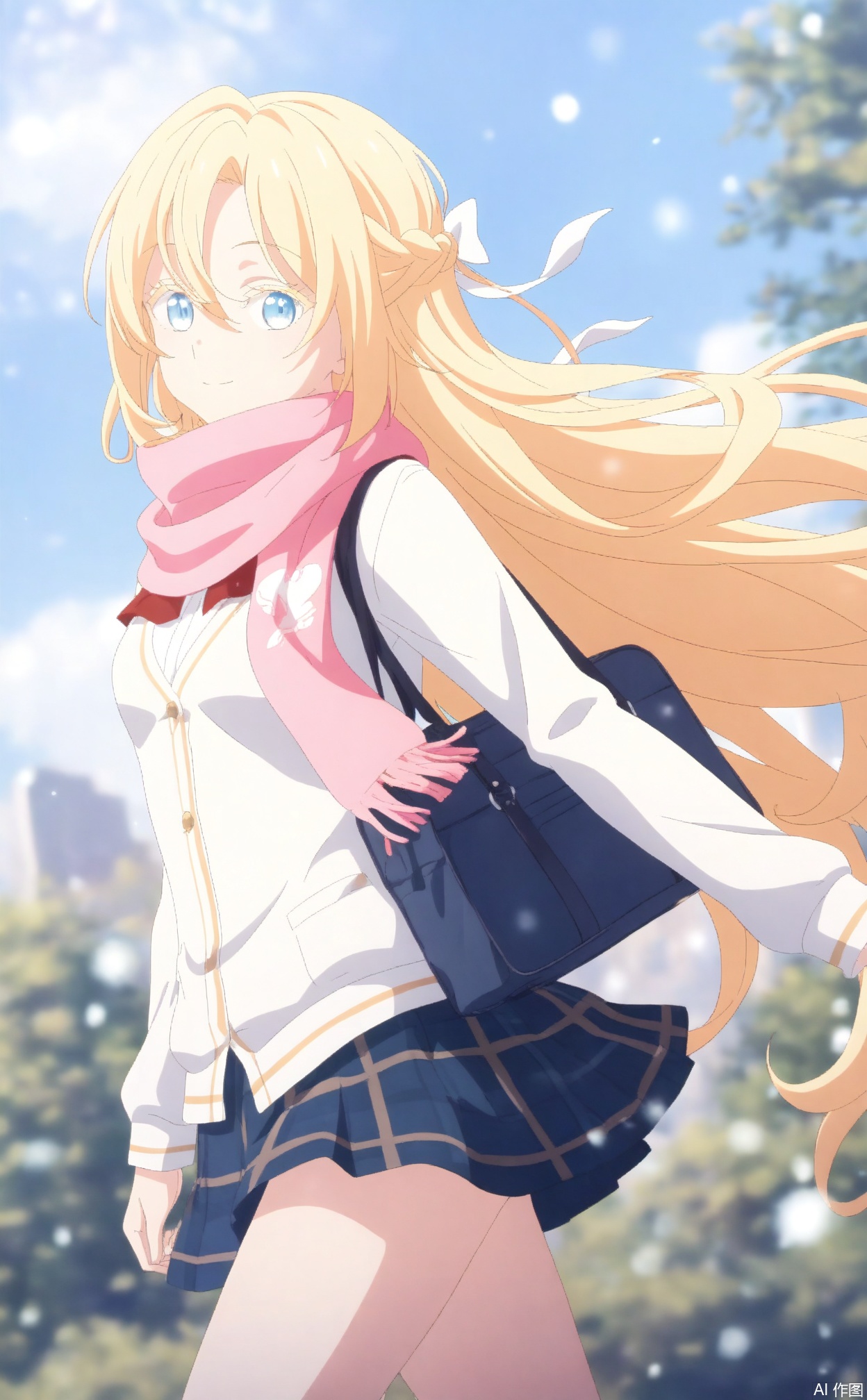 (1girl),  very long hair,  french braids by user_612309444184811391 on Tensor.Art