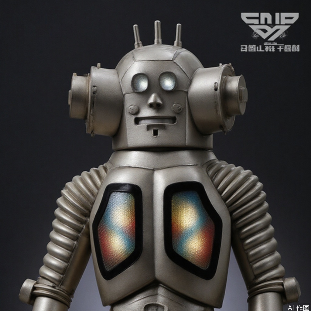 ultraman,silver bodysuit,silver gloves,legwear,gloves,boots,cover,mask,plugsuit,armor,bodysuit,red pattern on body,silver tight-fitting,silver footwear,helmet,leather suit,latex,tokusatsu,no humans,science fiction,silver head,hard mask,no smile,no eyes,no nose,solo,silver rubber bodysuit with red line,armor,helmet,super robot,machinery,mecha,king-joe