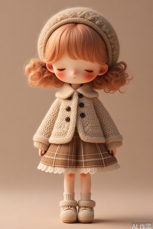 a doll, 3d,, Doll blind box