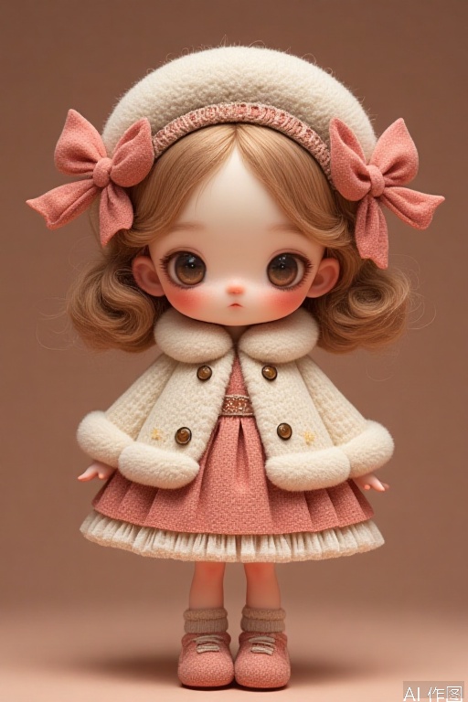a doll, 3d,, Doll blind box