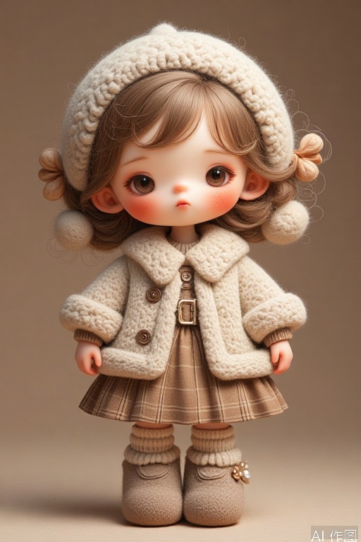 a doll, 3d,, Doll blind box