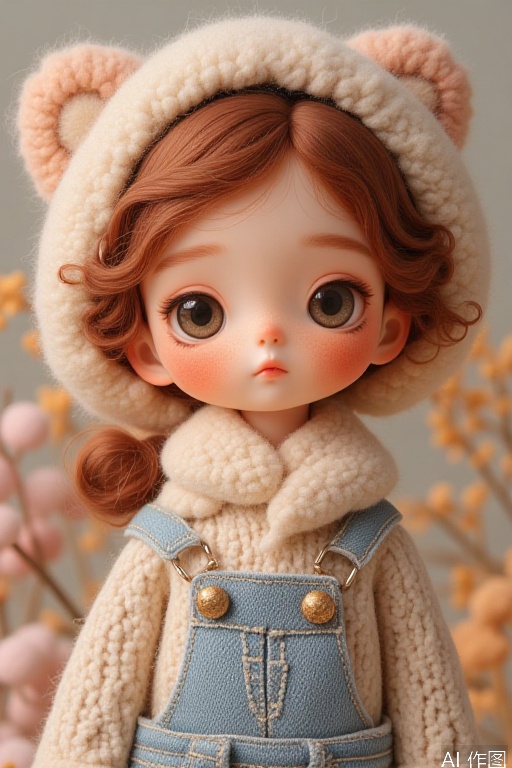 a doll, 3d,, Doll blind box