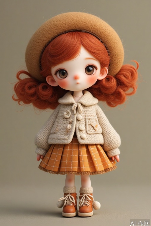 a doll, 3d,, Doll blind box