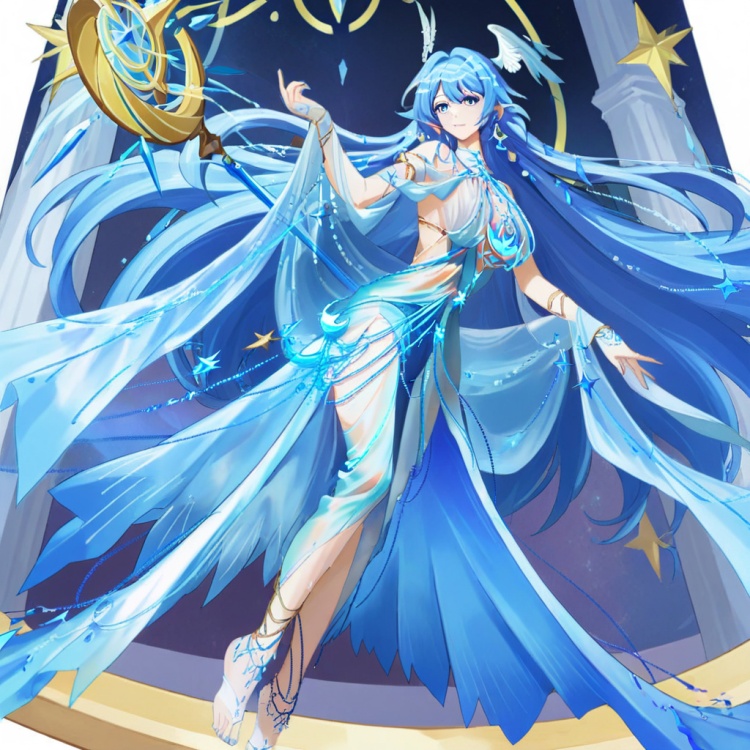 奥奇星绛 by 夜沫 on Tensor.Art